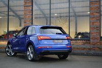 USED 2021 71 AUDI Q5 2.0 TDI 40 Edition 1 SUV 5dr Diesel S Tronic quattro Euro 6 (s/s) (204 ps) MATRIX LED / REAR CAM / 21"s