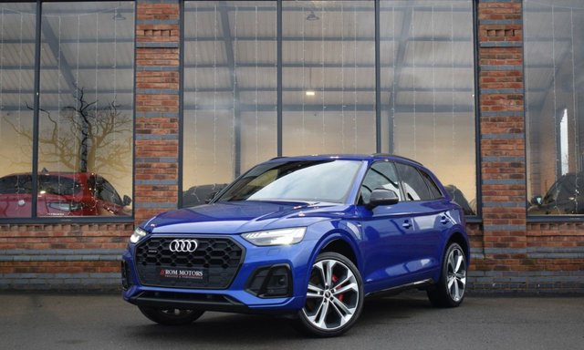 2021 71 Audi Q5 2.0 TDI 40 Edition 1 SUV 5dr Diesel S Tronic quattro Euro 6 (s/s) (204 ps)