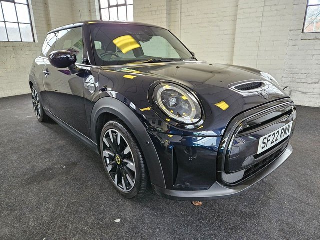 View our MINI Electric Hatch