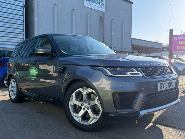 View our LAND ROVER RANGE ROVER SPORT