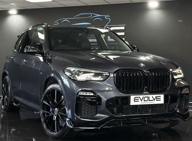 2019 69 BMW X5 3.0 30d M Sport SUV 5dr Diesel Auto xDrive Euro 6 (s/s) (265 ps)