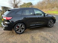 USED 2021 71 FORD KUGA 2.5h Duratec ST-Line X Edition SUV 5dr Petrol Hybrid CVT Euro 6 (s/s) (190 ps) EXCELLENT ECONOMY, METALLIC PAINT