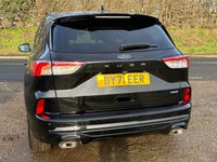 USED 2021 71 FORD KUGA 2.5h Duratec ST-Line X Edition SUV 5dr Petrol Hybrid CVT Euro 6 (s/s) (190 ps) EXCELLENT ECONOMY, METALLIC PAINT