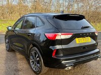 USED 2021 71 FORD KUGA 2.5h Duratec ST-Line X Edition SUV 5dr Petrol Hybrid CVT Euro 6 (s/s) (190 ps) EXCELLENT ECONOMY, METALLIC PAINT