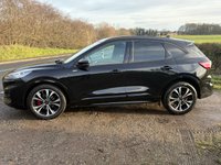 USED 2021 71 FORD KUGA 2.5h Duratec ST-Line X Edition SUV 5dr Petrol Hybrid CVT Euro 6 (s/s) (190 ps) EXCELLENT ECONOMY, METALLIC PAINT