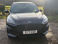 USED 2021 71 FORD KUGA 2.5h Duratec ST-Line X Edition SUV 5dr Petrol Hybrid CVT Euro 6 (s/s) (190 ps) EXCELLENT ECONOMY, METALLIC PAINT