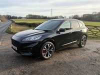 USED 2021 71 FORD KUGA 2.5h Duratec ST-Line X Edition SUV 5dr Petrol Hybrid CVT Euro 6 (s/s) (190 ps) EXCELLENT ECONOMY, METALLIC PAINT