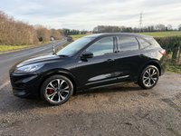 USED 2021 71 FORD KUGA 2.5h Duratec ST-Line X Edition SUV 5dr Petrol Hybrid CVT Euro 6 (s/s) (190 ps) EXCELLENT ECONOMY, METALLIC PAINT