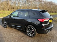 USED 2021 71 FORD KUGA 2.5h Duratec ST-Line X Edition SUV 5dr Petrol Hybrid CVT Euro 6 (s/s) (190 ps) EXCELLENT ECONOMY, METALLIC PAINT