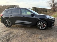 USED 2021 71 FORD KUGA 2.5h Duratec ST-Line X Edition SUV 5dr Petrol Hybrid CVT Euro 6 (s/s) (190 ps) EXCELLENT ECONOMY, METALLIC PAINT
