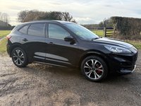 USED 2021 71 FORD KUGA 2.5h Duratec ST-Line X Edition SUV 5dr Petrol Hybrid CVT Euro 6 (s/s) (190 ps) EXCELLENT ECONOMY, METALLIC PAINT