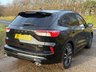 USED 2021 71 FORD KUGA 2.5h Duratec ST-Line X Edition SUV 5dr Petrol Hybrid CVT Euro 6 (s/s) (190 ps) EXCELLENT ECONOMY, METALLIC PAINT