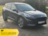 USED 2021 71 FORD KUGA 2.5h Duratec ST-Line X Edition SUV 5dr Petrol Hybrid CVT Euro 6 (s/s) (190 ps) EXCELLENT ECONOMY, METALLIC PAINT