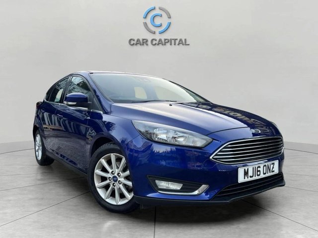 2016 Ford Focus 1L Titanium 5dr - Photo 4