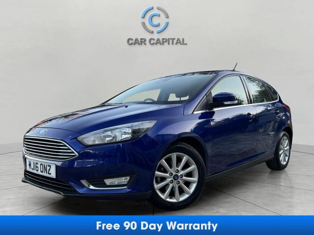 2016 Ford Focus 1L Titanium 5dr