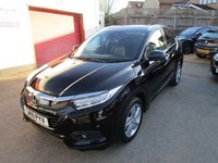 USED 2019 19 HONDA HR-V 1.5 i-VTEC EX SUV 5dr Petrol Manual Euro 6 (s/s) (130 ps) 