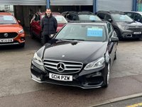 USED 2014 14 MERCEDES-BENZ E-CLASS 2.1 E300dh BlueTEC AMG Sport Saloon 4dr Diesel Hybrid G-Tronic+ Euro 5 (s/s) (231 ps) 