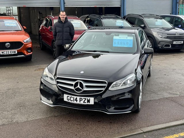 2014 14 Mercedes-Benz E-Class 2.1 E300dh BlueTEC AMG Sport Saloon 4dr Diesel Hybrid G-Tronic+ Euro 5 (s/s) (231 ps)