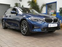 USED 2022 22 BMW 3 SERIES 2.0 330e 12kWh Sport Pro Touring 5dr Petrol Plug-in Hybrid Auto xDrive Euro 6 (s/s) (292 ps) 4WD SAT NAV LEATHER HEATED SEATS ANDROID APPLE CARPLAY CRUISE CONTROL REAR VIEW CAMERA PARKING SENSORS 1 OWNER EXCELLENT SERVICE HISTORY
