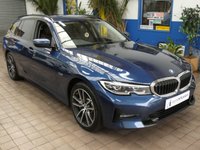 USED 2022 22 BMW 3 SERIES 2.0 330e 12kWh Sport Pro Touring 5dr Petrol Plug-in Hybrid Auto xDrive Euro 6 (s/s) (292 ps) 4WD SAT NAV LEATHER HEATED SEATS ANDROID APPLE CARPLAY CRUISE CONTROL REAR VIEW CAMERA PARKING SENSORS 1 OWNER EXCELLENT SERVICE HISTORY