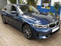 USED 2022 22 BMW 3 SERIES 2.0 330e 12kWh Sport Pro Touring 5dr Petrol Plug-in Hybrid Auto xDrive Euro 6 (s/s) (292 ps) 4WD SAT NAV LEATHER HEATED SEATS ANDROID APPLE CARPLAY CRUISE CONTROL REAR VIEW CAMERA PARKING SENSORS 1 OWNER EXCELLENT SERVICE HISTORY