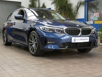 USED 2022 22 BMW 3 SERIES 2.0 330e 12kWh Sport Pro Touring 5dr Petrol Plug-in Hybrid Auto xDrive Euro 6 (s/s) (292 ps) 4WD SAT NAV LEATHER HEATED SEATS ANDROID APPLE CARPLAY CRUISE CONTROL REAR VIEW CAMERA PARKING SENSORS 1 OWNER EXCELLENT SERVICE HISTORY