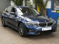 USED 2022 22 BMW 3 SERIES 2.0 330e 12kWh Sport Pro Touring 5dr Petrol Plug-in Hybrid Auto xDrive Euro 6 (s/s) (292 ps) 4WD SAT NAV LEATHER HEATED SEATS ANDROID APPLE CARPLAY CRUISE CONTROL REAR VIEW CAMERA PARKING SENSORS 1 OWNER EXCELLENT SERVICE HISTORY