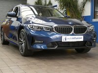 USED 2022 22 BMW 3 SERIES 2.0 330e 12kWh Sport Pro Touring 5dr Petrol Plug-in Hybrid Auto xDrive Euro 6 (s/s) (292 ps) 4WD SAT NAV LEATHER HEATED SEATS ANDROID APPLE CARPLAY CRUISE CONTROL REAR VIEW CAMERA PARKING SENSORS 1 OWNER EXCELLENT SERVICE HISTORY