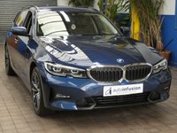 USED 2022 22 BMW 3 SERIES 2.0 330e 12kWh Sport Pro Touring 5dr Petrol Plug-in Hybrid Auto xDrive Euro 6 (s/s) (292 ps) 4WD SAT NAV LEATHER HEATED SEATS ANDROID APPLE CARPLAY CRUISE CONTROL REAR VIEW CAMERA PARKING SENSORS 1 OWNER EXCELLENT SERVICE HISTORY