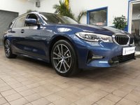 USED 2022 22 BMW 3 SERIES 2.0 330e 12kWh Sport Pro Touring 5dr Petrol Plug-in Hybrid Auto xDrive Euro 6 (s/s) (292 ps) 4WD SAT NAV LEATHER HEATED SEATS ANDROID APPLE CARPLAY CRUISE CONTROL REAR VIEW CAMERA PARKING SENSORS 1 OWNER EXCELLENT SERVICE HISTORY