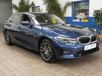 USED 2022 22 BMW 3 SERIES 2.0 330e 12kWh Sport Pro Touring 5dr Petrol Plug-in Hybrid Auto xDrive Euro 6 (s/s) (292 ps) 4WD SAT NAV LEATHER HEATED SEATS ANDROID APPLE CARPLAY CRUISE CONTROL REAR VIEW CAMERA PARKING SENSORS 1 OWNER EXCELLENT SERVICE HISTORY