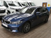 USED 2022 22 BMW 3 SERIES 2.0 330e 12kWh Sport Pro Touring 5dr Petrol Plug-in Hybrid Auto xDrive Euro 6 (s/s) (292 ps) 4WD SAT NAV LEATHER HEATED SEATS ANDROID APPLE CARPLAY CRUISE CONTROL REAR VIEW CAMERA PARKING SENSORS 1 OWNER EXCELLENT SERVICE HISTORY