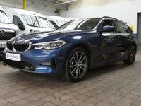 USED 2022 22 BMW 3 SERIES 2.0 330e 12kWh Sport Pro Touring 5dr Petrol Plug-in Hybrid Auto xDrive Euro 6 (s/s) (292 ps) 4WD SAT NAV LEATHER HEATED SEATS ANDROID APPLE CARPLAY CRUISE CONTROL REAR VIEW CAMERA PARKING SENSORS 1 OWNER EXCELLENT SERVICE HISTORY