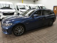 USED 2022 22 BMW 3 SERIES 2.0 330e 12kWh Sport Pro Touring 5dr Petrol Plug-in Hybrid Auto xDrive Euro 6 (s/s) (292 ps) 4WD SAT NAV LEATHER HEATED SEATS ANDROID APPLE CARPLAY CRUISE CONTROL REAR VIEW CAMERA PARKING SENSORS 1 OWNER EXCELLENT SERVICE HISTORY