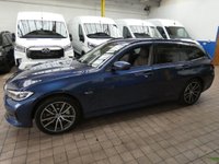 USED 2022 22 BMW 3 SERIES 2.0 330e 12kWh Sport Pro Touring 5dr Petrol Plug-in Hybrid Auto xDrive Euro 6 (s/s) (292 ps) 4WD SAT NAV LEATHER HEATED SEATS ANDROID APPLE CARPLAY CRUISE CONTROL REAR VIEW CAMERA PARKING SENSORS 1 OWNER EXCELLENT SERVICE HISTORY