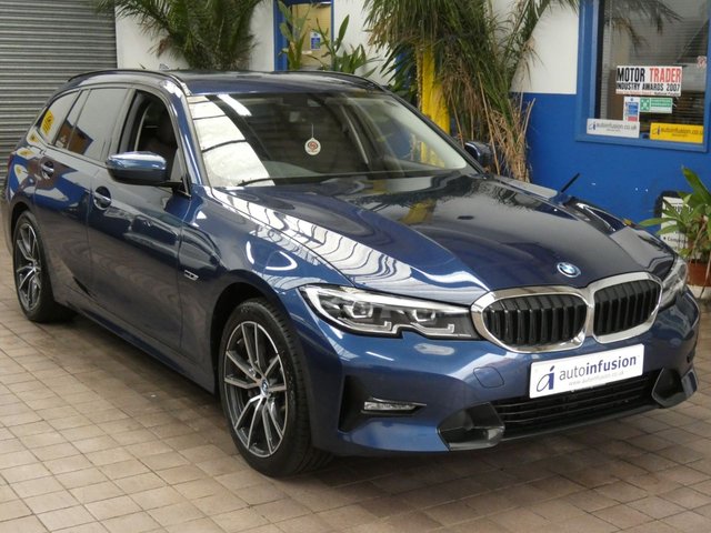2022 22 BMW 3 Series 2.0 330e 12kWh Sport Pro Touring 5dr Petrol Plug-in Hybrid Auto xDrive Euro 6 (s/s) (292 ps)
