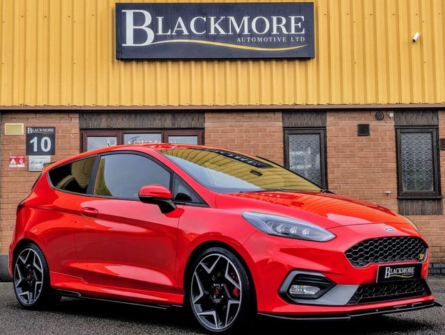 2018 68 Ford Fiesta (68) 1.5 ST-2