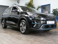 USED 2021 71 KIA NIRO 64kWh 4+ SUV 5dr Electric Auto (201 bhp) 1 Owner Excellent example Sat Nav Android Apple Car Play Sunroof Leather Heated Seats Parking sensors Service History Warranty