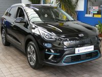 USED 2021 71 KIA NIRO 64kWh 4+ SUV 5dr Electric Auto (201 bhp) 1 Owner Excellent example Sat Nav Android Apple Car Play Sunroof Leather Heated Seats Parking sensors Service History Warranty