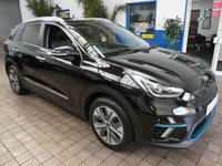 USED 2021 71 KIA NIRO 64kWh 4+ SUV 5dr Electric Auto (201 bhp) 1 Owner Excellent example Sat Nav Android Apple Car Play Sunroof Leather Heated Seats Parking sensors Service History Warranty