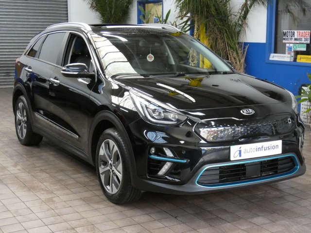 2021 Kia Niro 64kWh 4+ SUV 5dr Electric Auto (201 bhp) photo