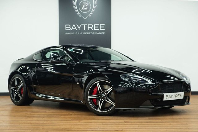 2015 65 Aston Martin Vantage 4.7 V8 Coupe 2dr Petrol Manual