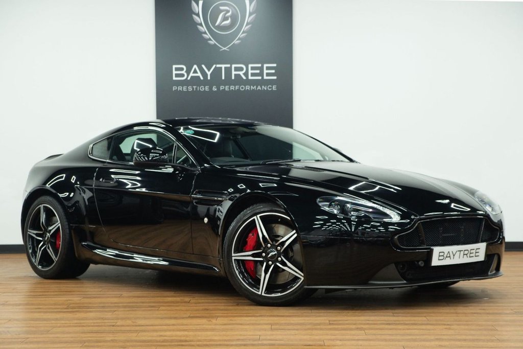 2015 ASTON MARTIN VANTAGE 4.7...