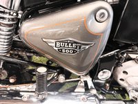 USED 2016 66 ROYAL ENFIELD BULLET 500 Roadster/Retro Petrol Manual Warranty, Delivery & Part Ex