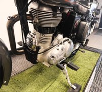 USED 2016 66 ROYAL ENFIELD BULLET 500 Roadster/Retro Petrol Manual Warranty, Delivery & Part Ex