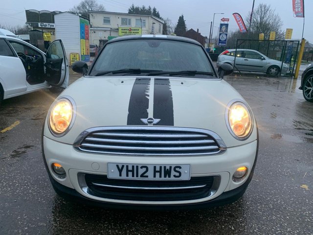 2012 COOPER COUPE 2DR PETROL MANUAL EURO 5 S S 122 PS 2012 95,732... photo