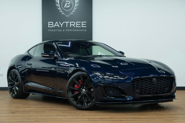 2022 72 Jaguar F-Type 5.0 V8 R Coupe 