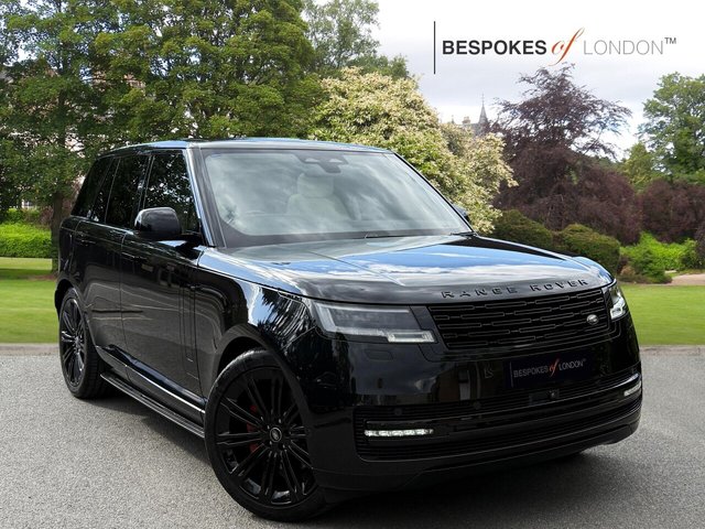 View our LAND ROVER RANGE ROVER