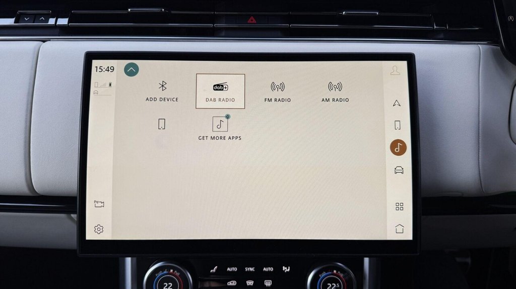 USED 2022 72 LAND ROVER RANGE ROVER 3.0 D300 MHEV SE Auto 4WD Euro 6 (s/s) 5dr HUGE SPEC|PANROOF|GHOST|FRIDGE