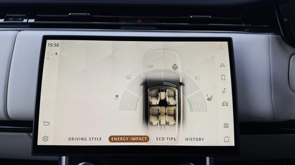 USED 2022 72 LAND ROVER RANGE ROVER 3.0 D300 MHEV SE Auto 4WD Euro 6 (s/s) 5dr HUGE SPEC|PANROOF|GHOST|FRIDGE